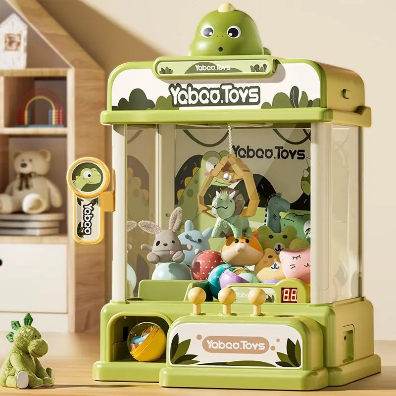 New Grab Doll Machine Large Size Coin Operated Gaming Machine Children's Toys Snack Blind Box New Gameplay Egg Twisting Machine 2