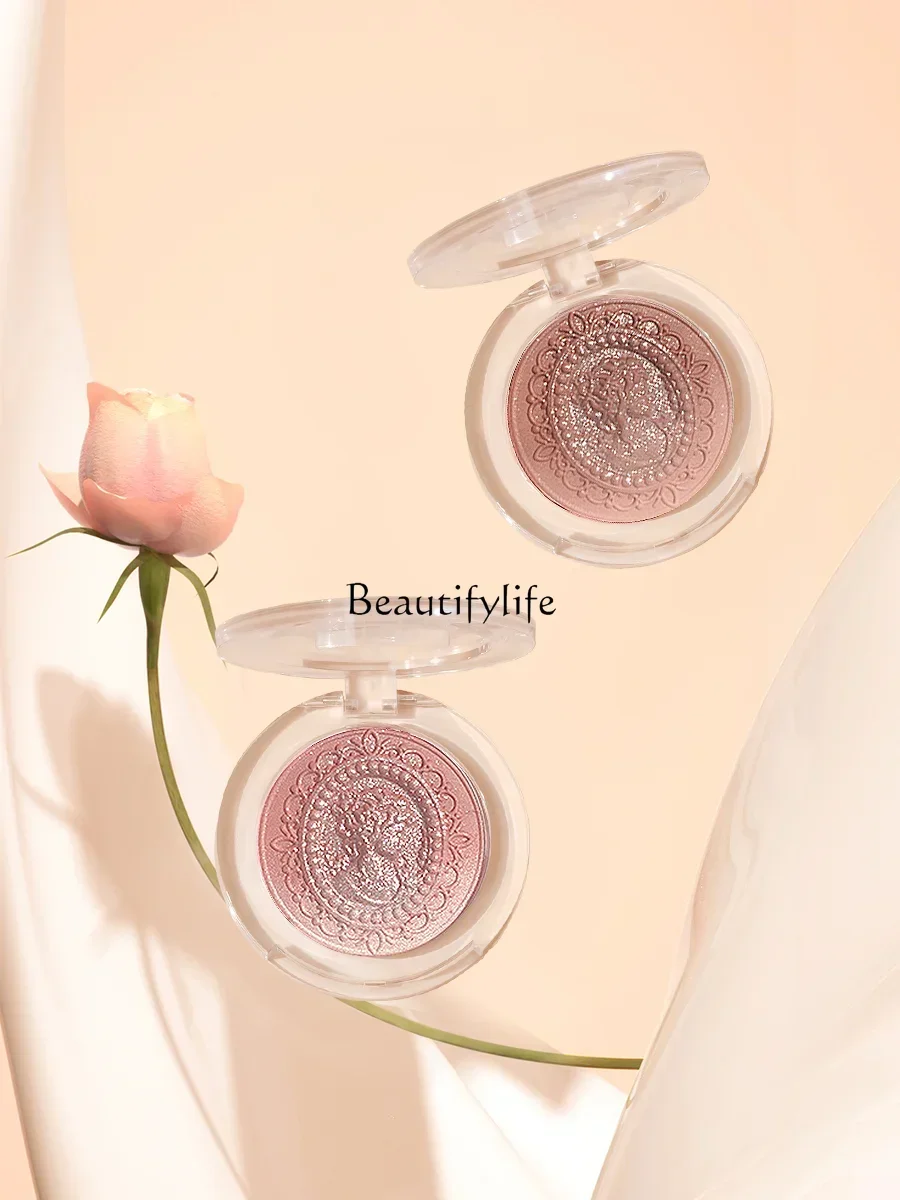 

Gradient Relief Blush Natural Nude Makeup Cheap Niche Female White Milk Apricot