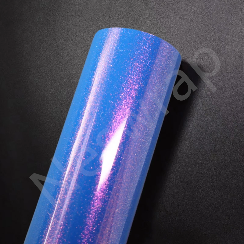 

Premium gloss Diamond blue red vinyl wrap gloss Diamond red blue wrap vinyl foil for car wrap quality Warranty easy install