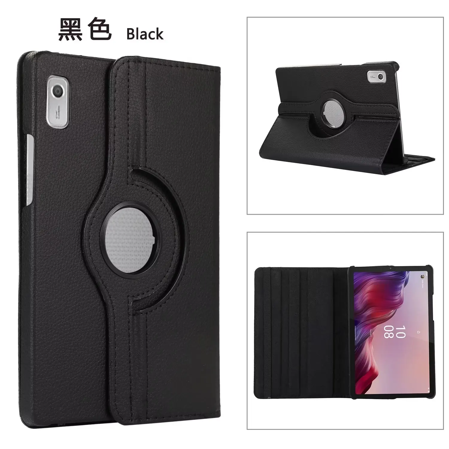 Universal Tablet Holder Case for 8-9 Inch Devices, 2023 Edition