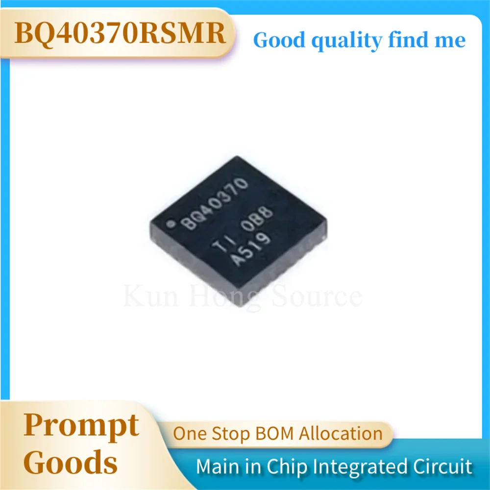 

1PCS BQ40370RSMR QFN32 BQ40370 VQFN-32 Power Management IC Chip