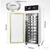 10-layers Food Dehydrator Stainless Steel Commercial Fruit Vegetable Dryer for Tea/Grains/seafood/herb Ect. Meat Drying Machine 6