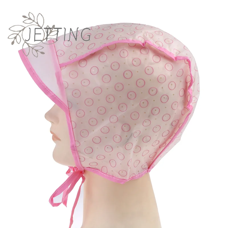 핫 1세트 하이라이팅 염색약 헤어 팁핑 캡 장갑(후크 헤어 포함)