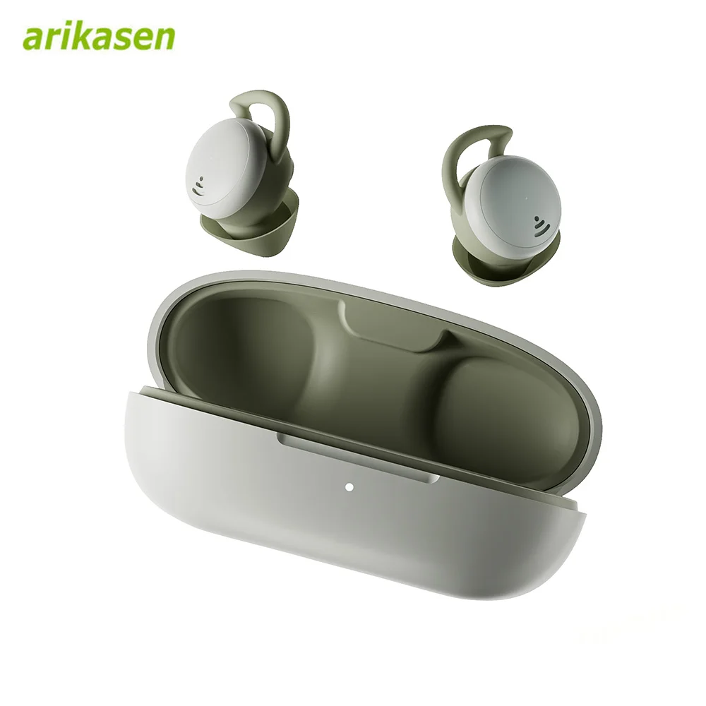 Auriculares invisibles para dormir, cómodos auriculares inalámbricos con  bloqueo de ruido, Bluetooth para dormir de lado, mini brotes de sueño más