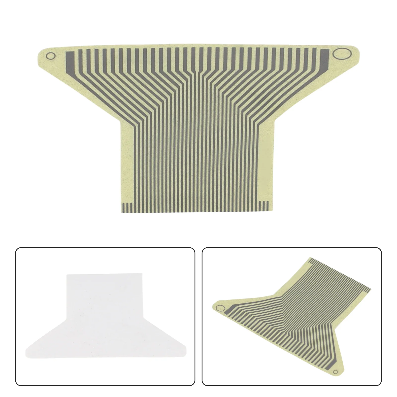 

Practical Useful Gauge Speedometer Flat Cable LCD Display Ribbon Cable Part Replacement Yellow 1PC 1x 5W0920827T