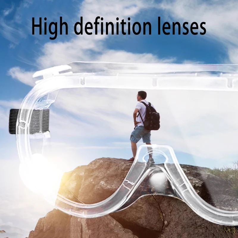 Lunettes de Protection Anti-Impact et Anti-Buée - Lot de 2