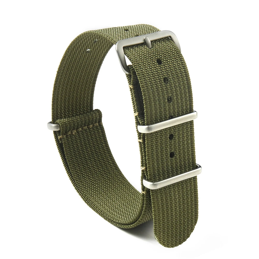Cinturino Orologio In Nylon Balistico - 18mm 20mm 22mm 24mm - Impermeabile, Con Attrezzi - 4