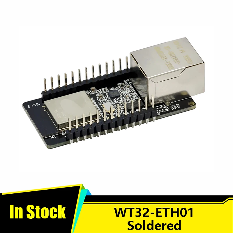 ตัวเลือกสินค้า โมดูล ESP32 IoT ไร้สาย Ethernet สำหรับระบบ Smart Home
