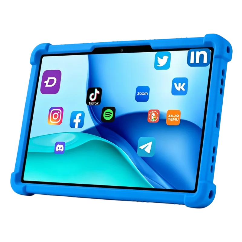 Soft Silicone Protective Case for 10.1 Inch Tablet - Blackview Tab Series