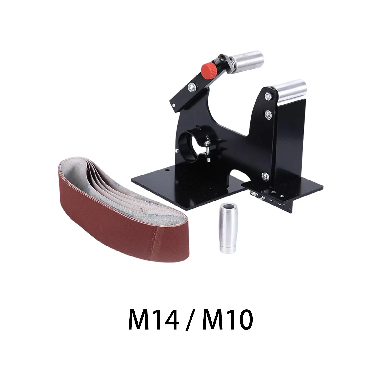 

Angle Grinder Belt Sander Accessories Replacement Sanding Belt Adapter for Industrial Household Pipe Stainless Steel Tube
