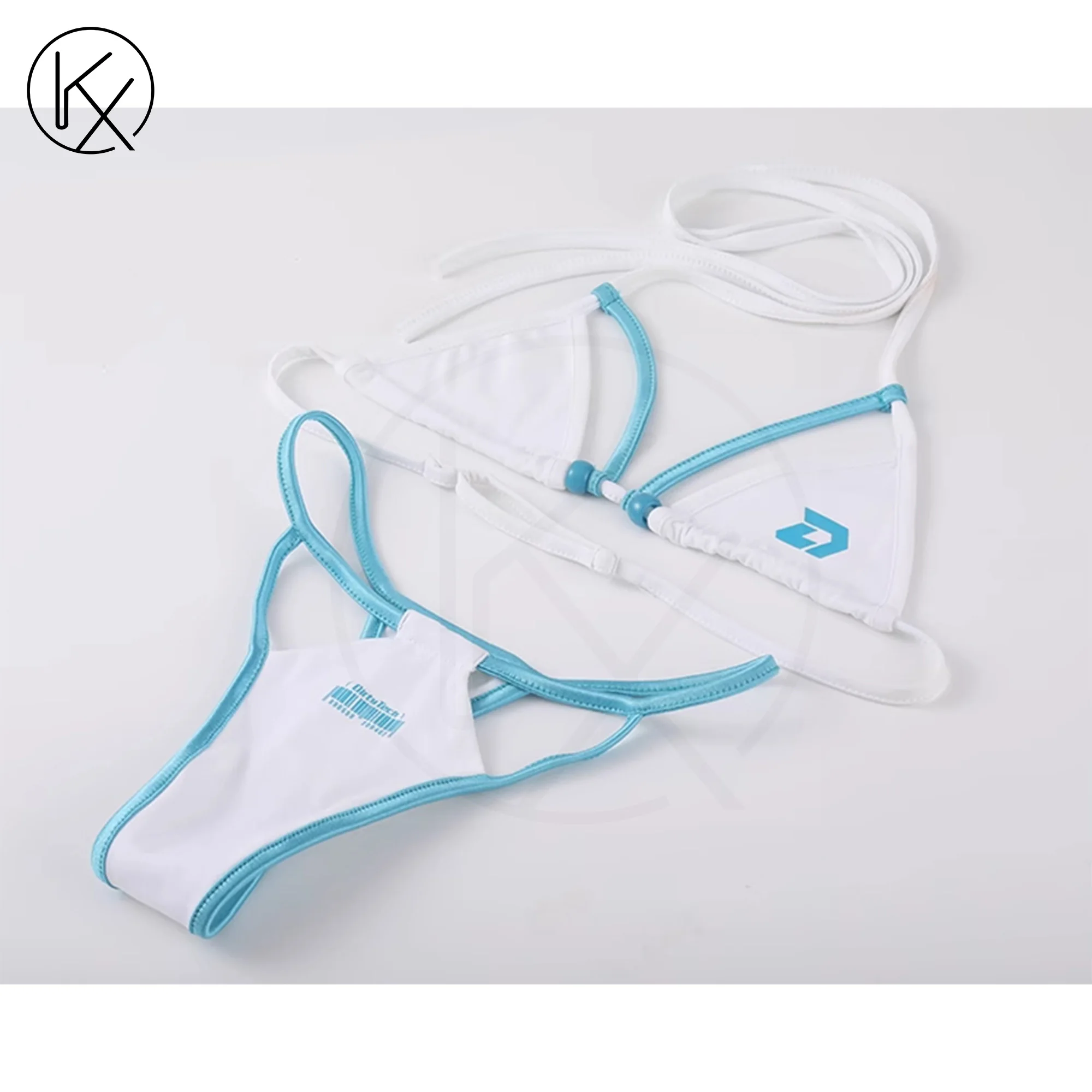 kaixiggmmJapanese anime cyberpunk style role-playing costume women's summer swimsuit strap style set anime role-playing