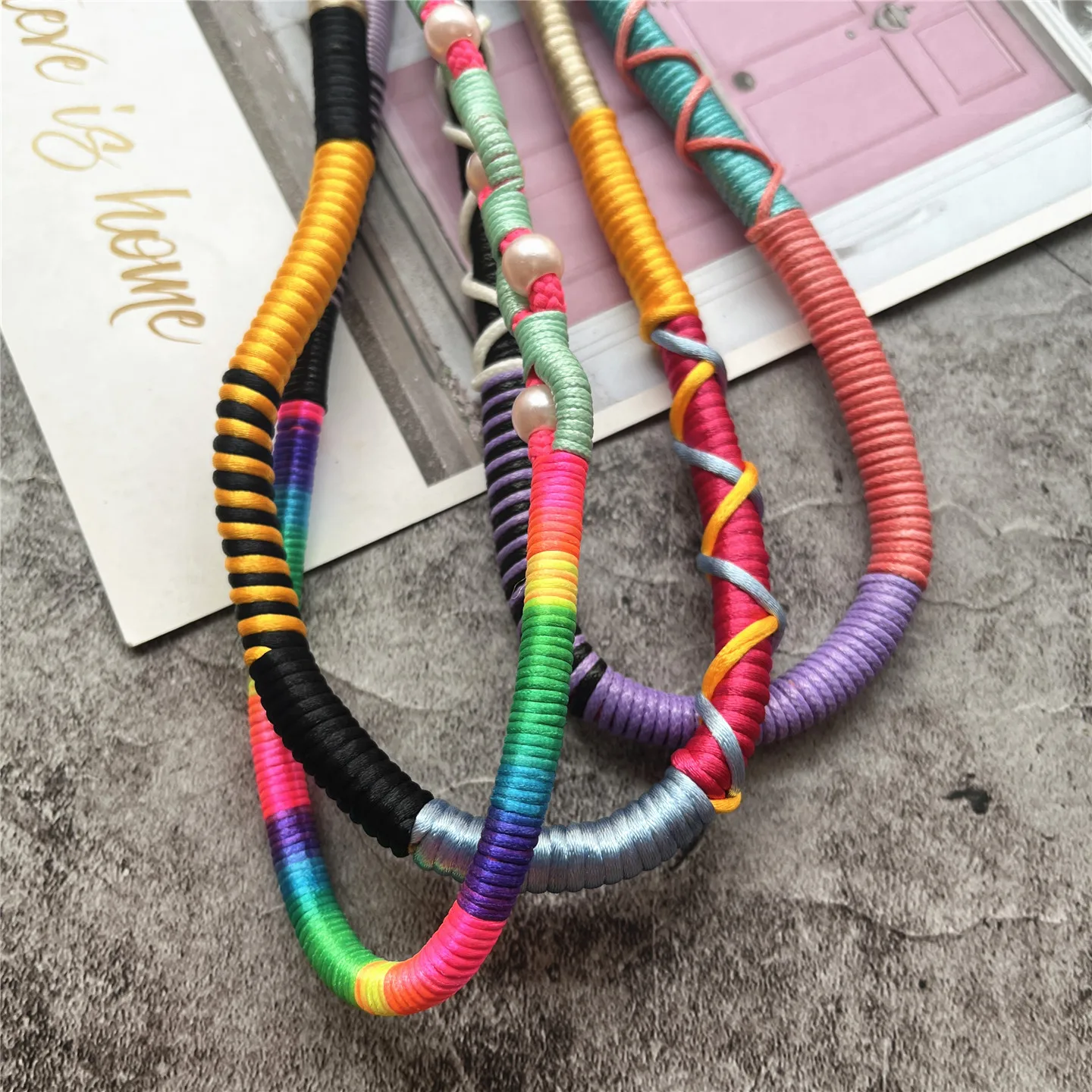 Luxury Handmade Crossbody Phone Strap
