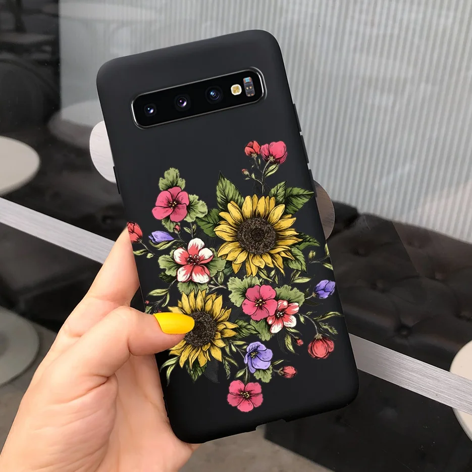 Soft Silicone Back Cover Phone Case - Protective and Stylish Design