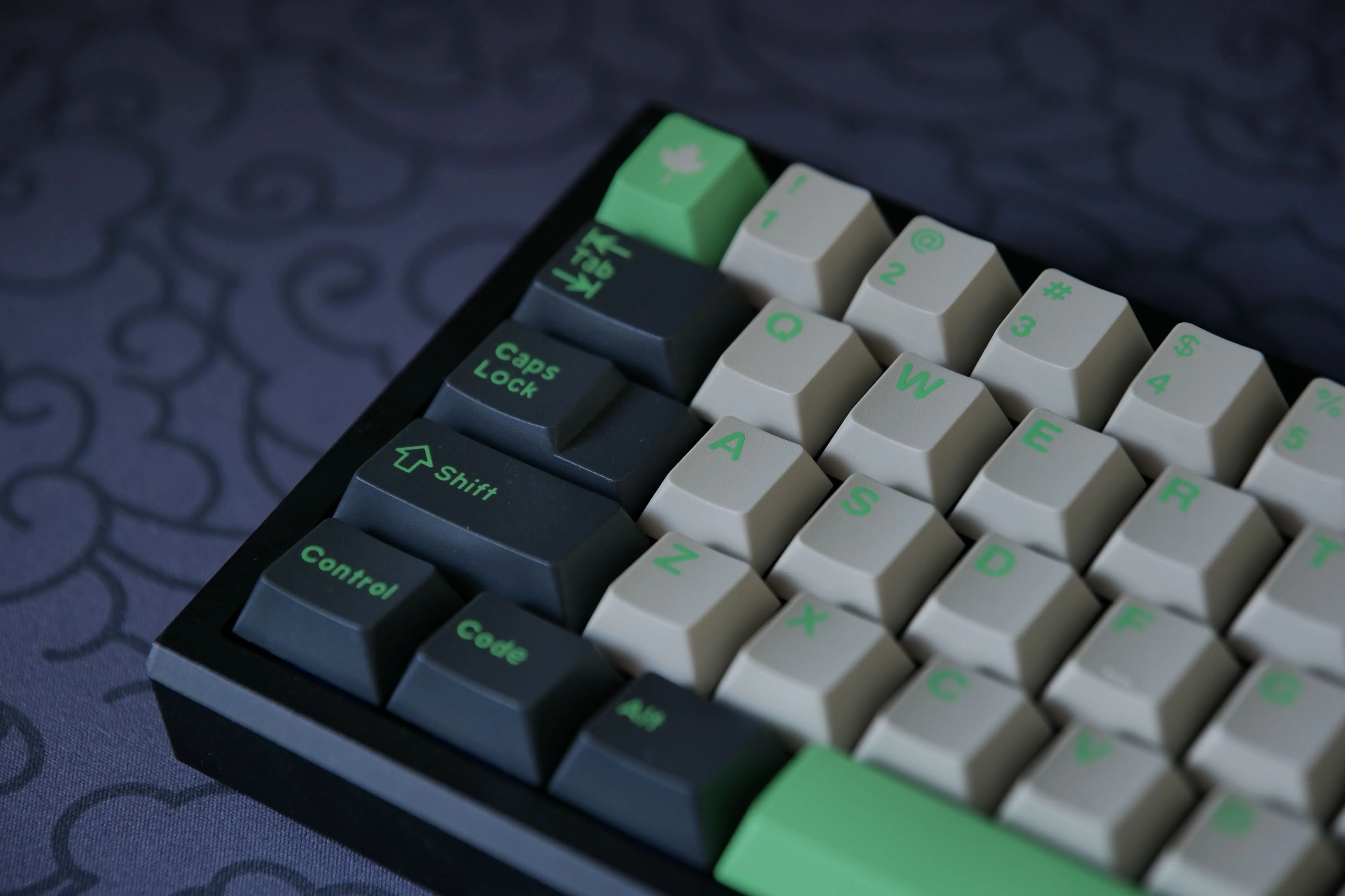 GMK DaYe Keycaps, perfil cereja, moldagem em