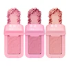 Butter Blush Cream To Enhance The Color Of The Highlights And Matte Rouge Multi-purpose Blush Cream Three Color For Lips Cheeks 6