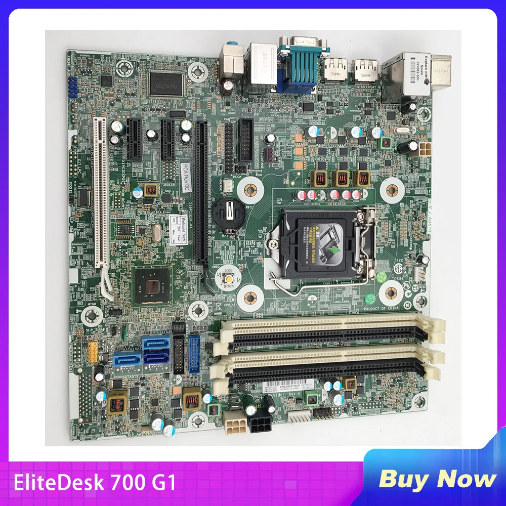 Per La Scheda Madre Desktop Hp Elitedesk 700 G1 786680-001 787002-001 787002-501 Test Prima Della Spedizione