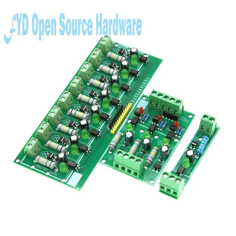 1/3/8 каналов AC 220V MCU TTL уровень 8 Ch оптрон изоляционная тестовая плата Тестер изолированного обнаружения модуль процессора PLC