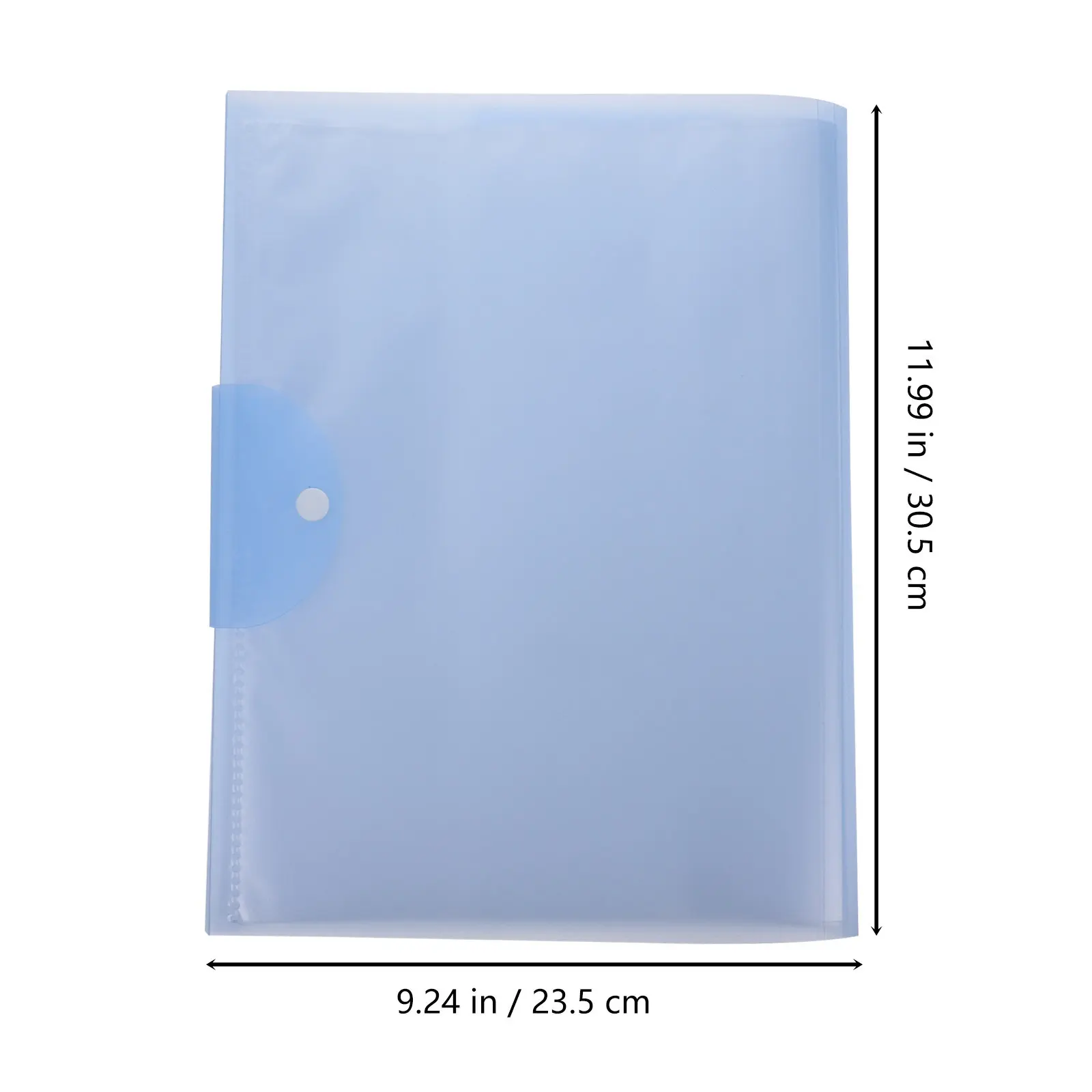 1Pcs 테스트 용지 보관 가방 40 포켓 A3 파일 폴더 사무실 학교 학생 파일링을위한 휴대용 문서 주최자