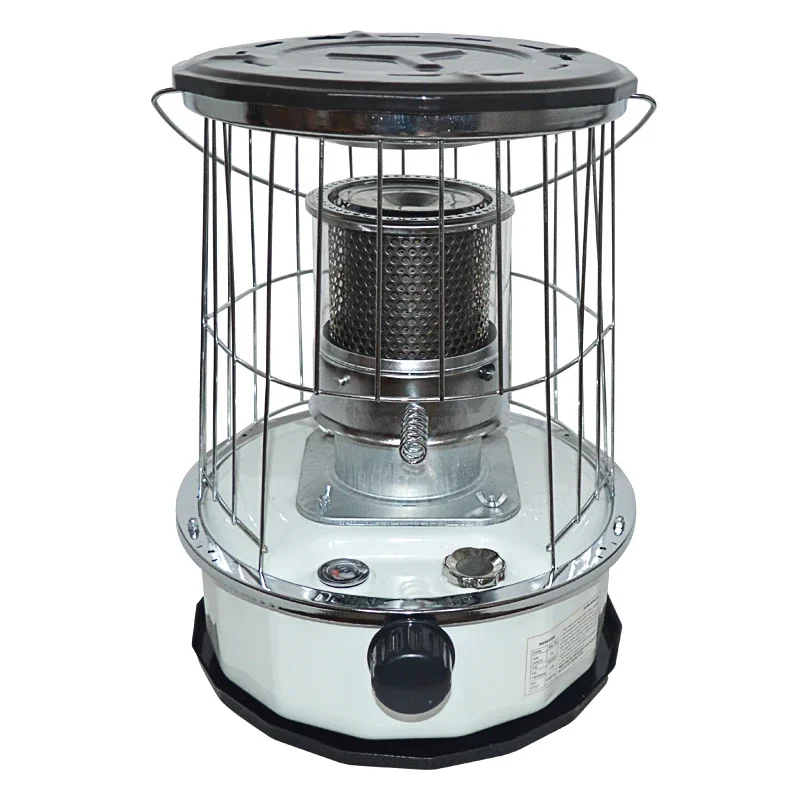 Protable Kerosene Heater Ice Fishing Camping Stove Outdoor Heating Cooking Rice Heating Barbecue Stove Household/office 1pc 5