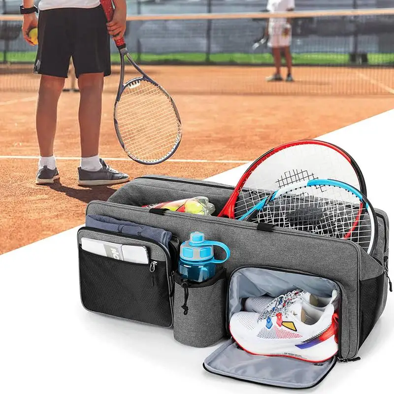 TennisRacketsBagLargeCapacityTennisBackpackBadmintonGymbag