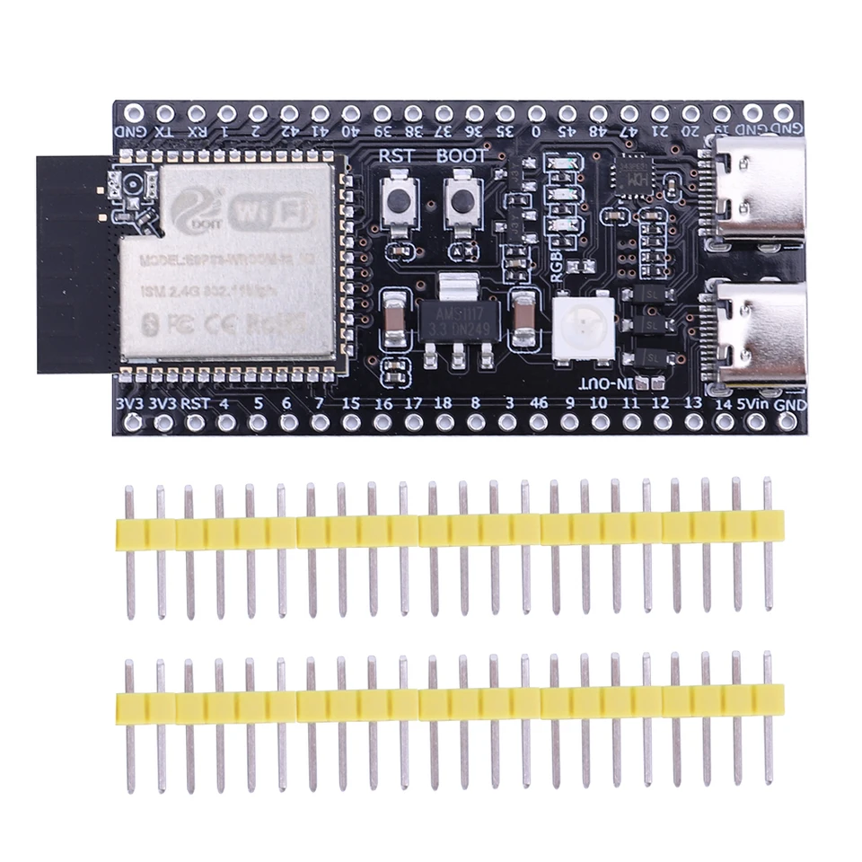 ESP32 S3 Development Board with Dual Type C and WiFi