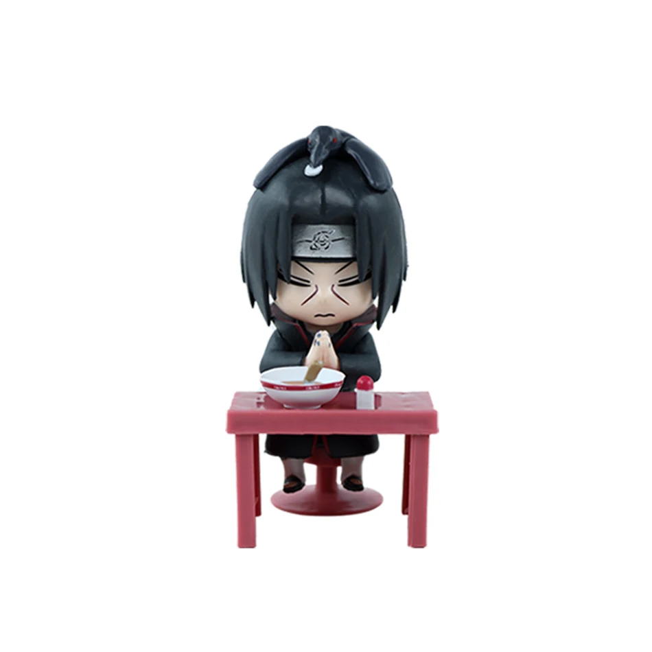 Neu auf Lager: Bandai Naruto Breeze Ramen Lamian Noodles Themen-Blindbox, handgefertigtes Ornament-Geschenk, Naruto Sasuke Modell-Spielzeug – Detail 12