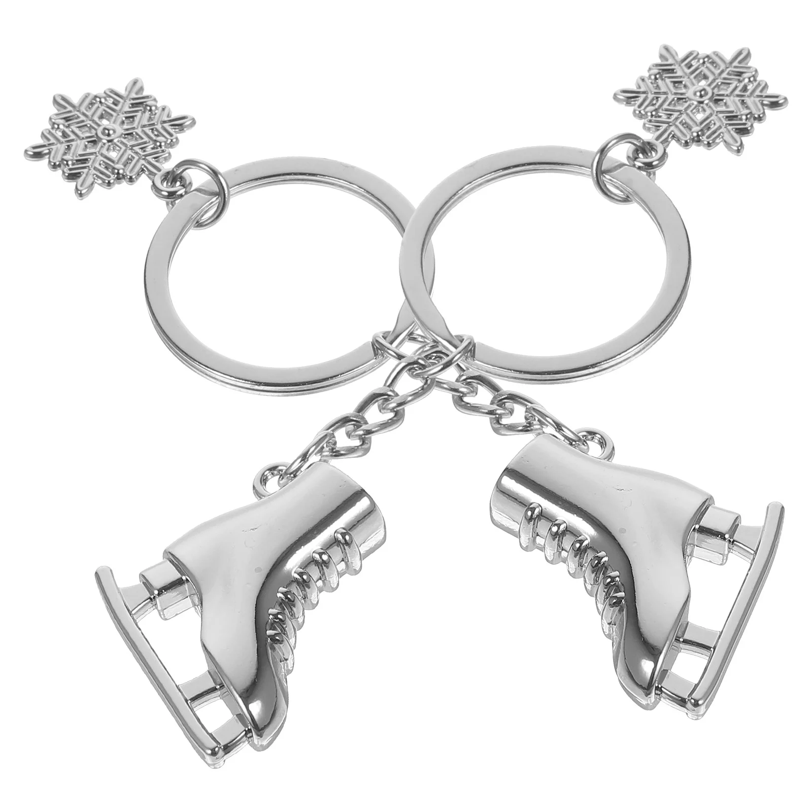 

2 шт., Женский декоративный брелок из цинкового сплава