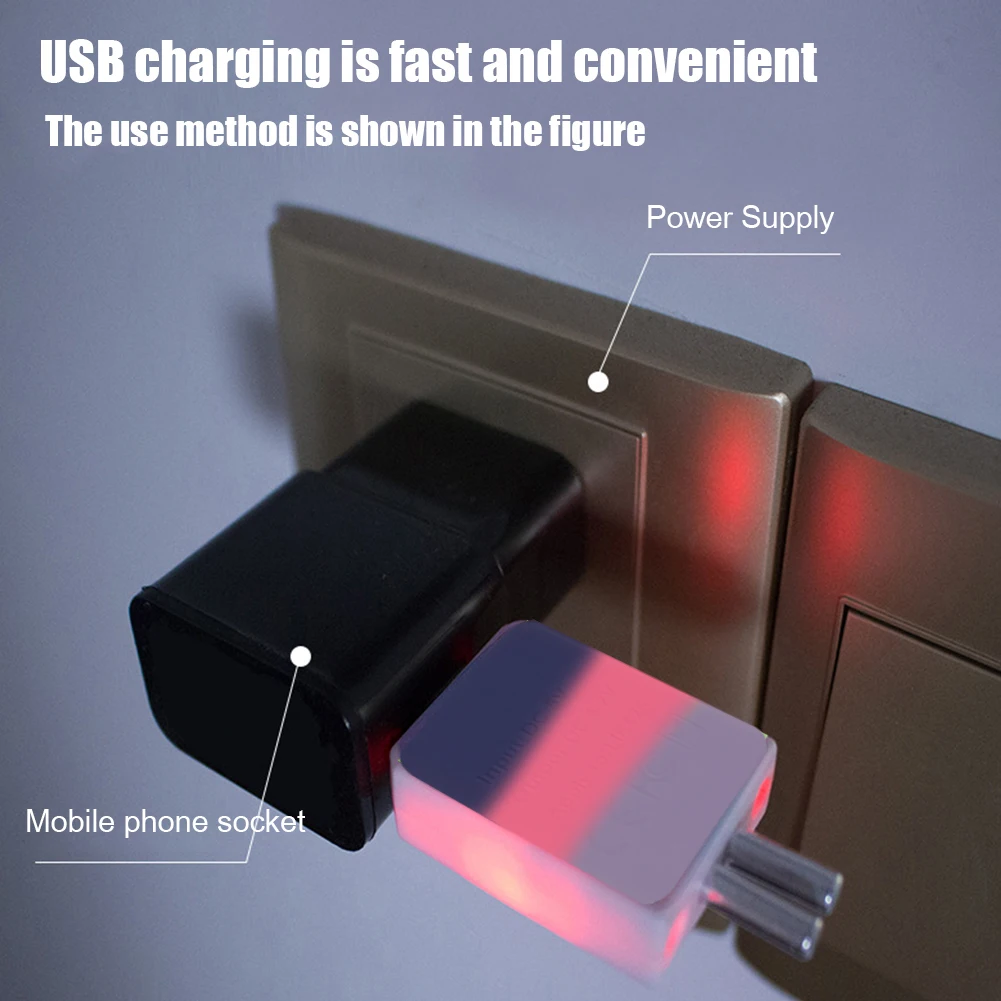 Fishing Electric Floats Universal Glowing Fishing Floats Rechargeable CR425 Battery High Sensitivity Fishing Accessories