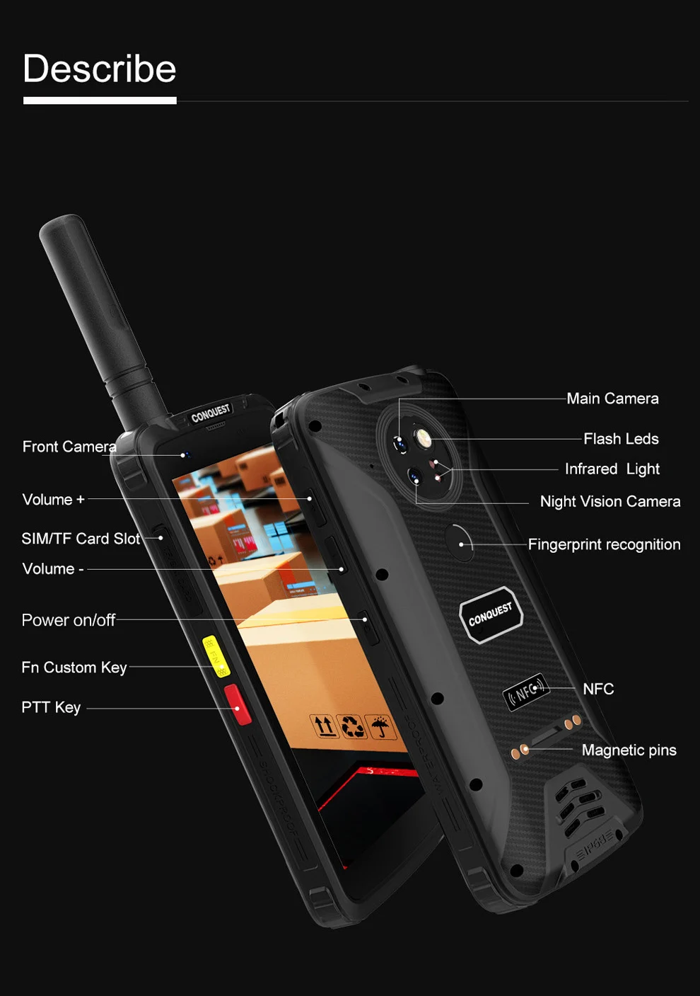 CONQUEST F5
