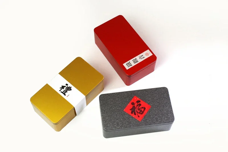 Blechdose, Metalldose, Gläser, Eisen, Kekse, Teebox, kleine Dinge, Aufbewahrungsboxen, Behälter, Süßigkeiten, Schokolade, Organizer, Keksbehälter – Detail 14