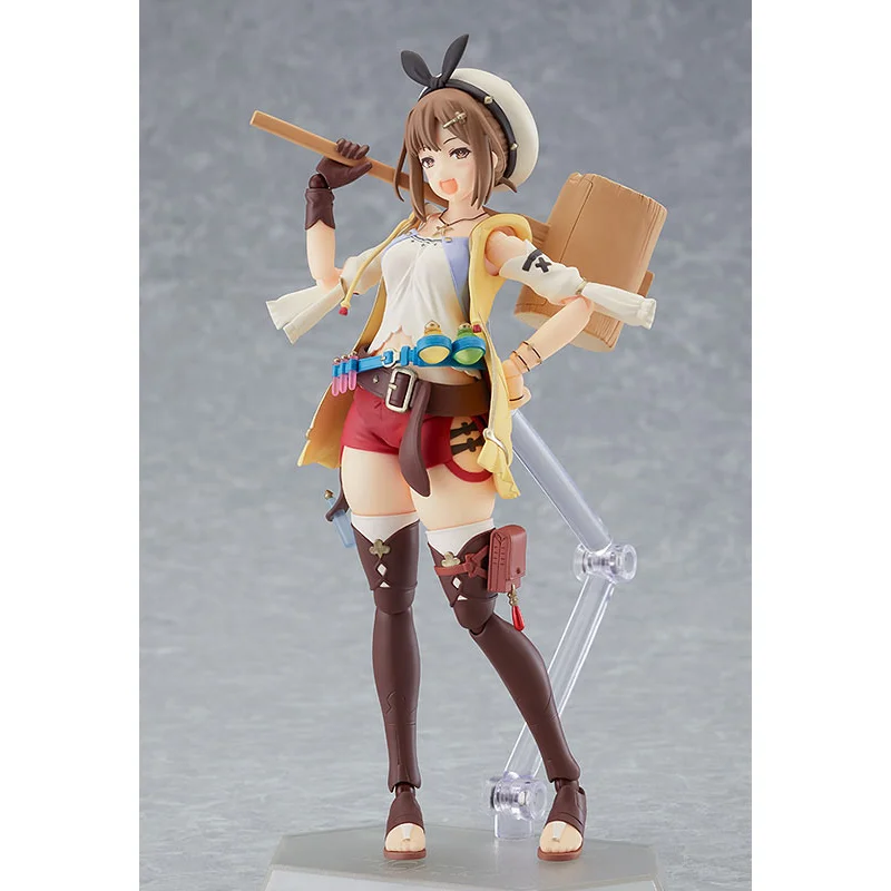 100% Original Figma 535 Ryza Ever Darkness The Secret