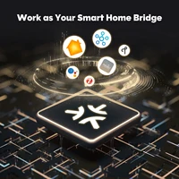 MOES Tuya Zigbee Matter Thread Gateway Smart Home Bridge Matter Hub Support Voice Control Siri Homekit Smartthings Google Alexa - Image 2