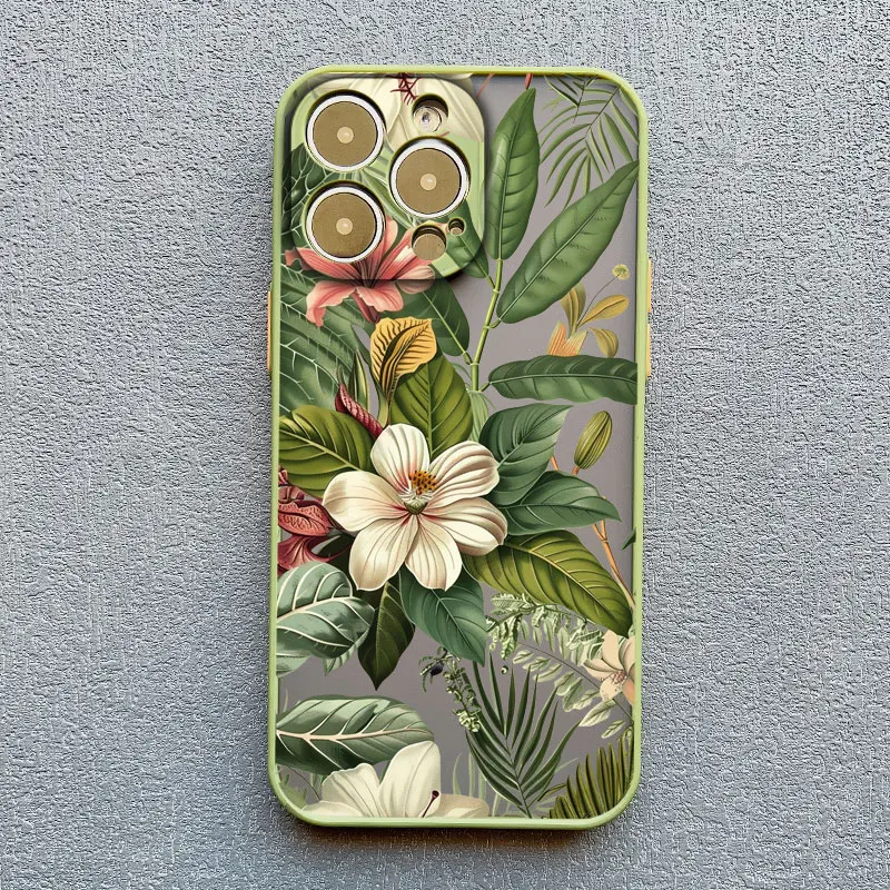 Vintage Elegante Rosa Pfingstrosen-Blumen Handyhülle für iPhone 17 16 15 11 13 14 Pro Max 12 Mini Pro Max 15 14 Plus X XR XS Rückseite – Detail 6