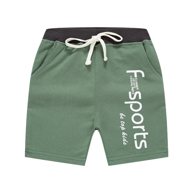 Boys Shorts 12M-7Y Children's Summer Five-point Pants