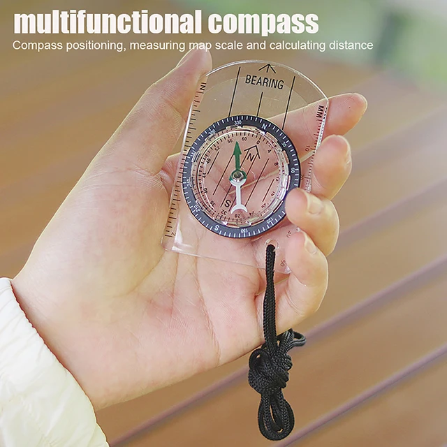 Multifunctional Transparent Compass 3