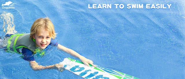 Giubbotto Da Bagno Galleggiante Per Bambini - Neoprene | UV50+ | 2-7 Anni | Nuoto Sicuro - Foto 9