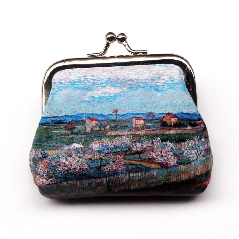New PU Coins Wallet Women Girls Money Bag Retro Creative Students Keys Earphone Lipstick Purse Party Gifts