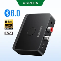 High - Fidelity Wireless Audio Receiver with 3.5mm and RCA Connectors (Bluetooth receiver)