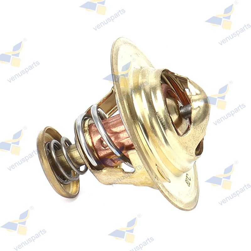 

600-421-6120 Thermostat 82℃ For Komatsu Diesel Generator EGS45 EGS65 Excavator PC200 Engine 2D94 4D95L 4D95S 6D95L 6004216120