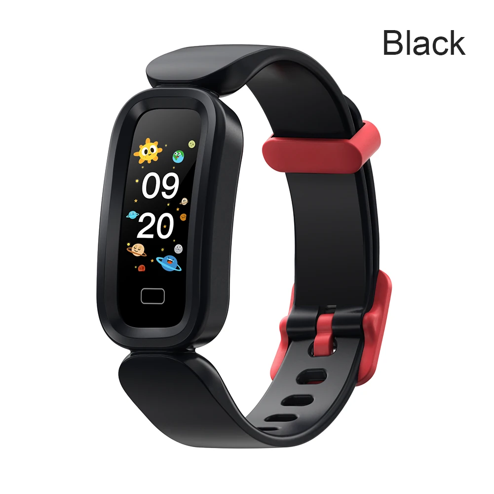 Children's Smart Watch Fitness Bracelet Waterproof GPS Tracker Heart Rate Blood Pressure Monitor Sport Smartwatch Gift for kids 