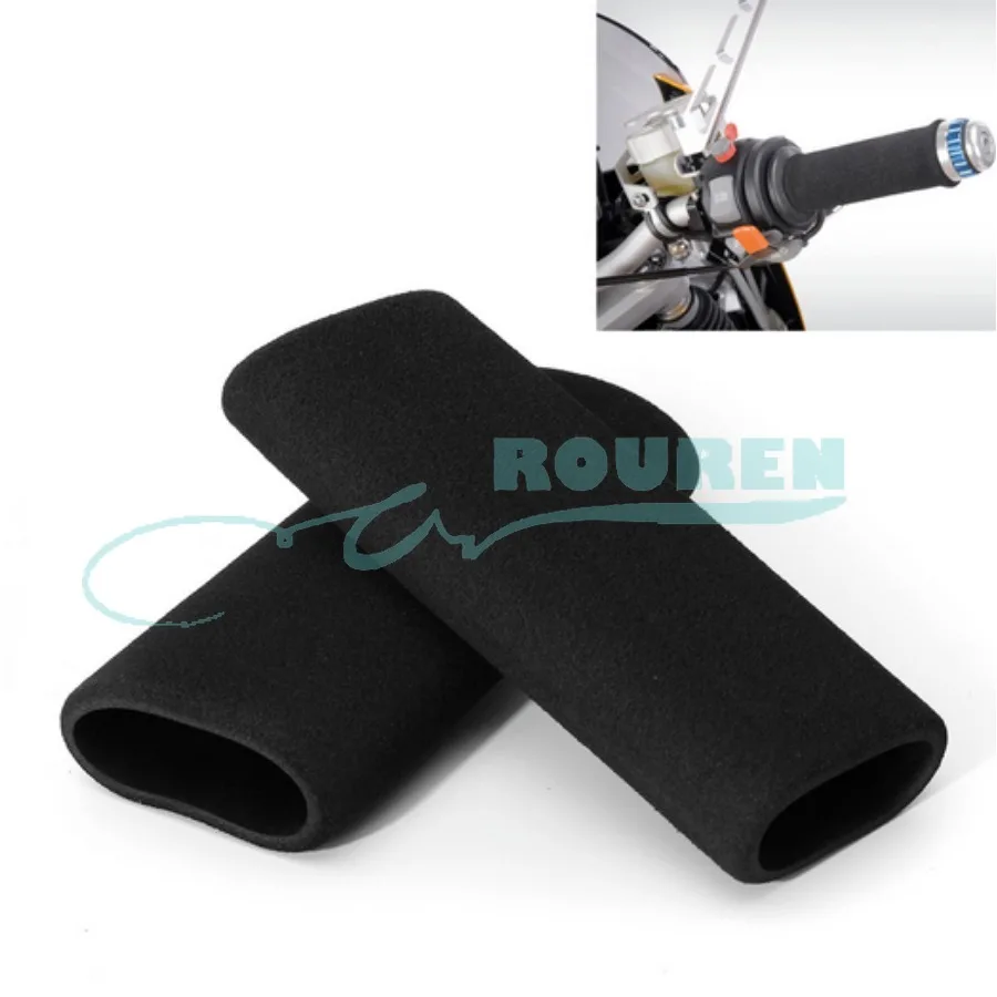 

Motorbike Handlebar Slip-on Protector Foam Covers Protaper Cuffs Anti Vibration For Motorcycle Handlebar Handle Grips Universal
