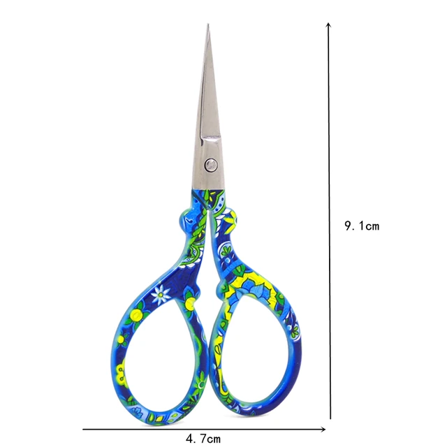 MIUSIE 1PC Plastic Tailor Sewing Scissors Small Yarn Shears Embroidery  Cross Stitch Sewing Tool Household Cutting Supplies - AliExpress