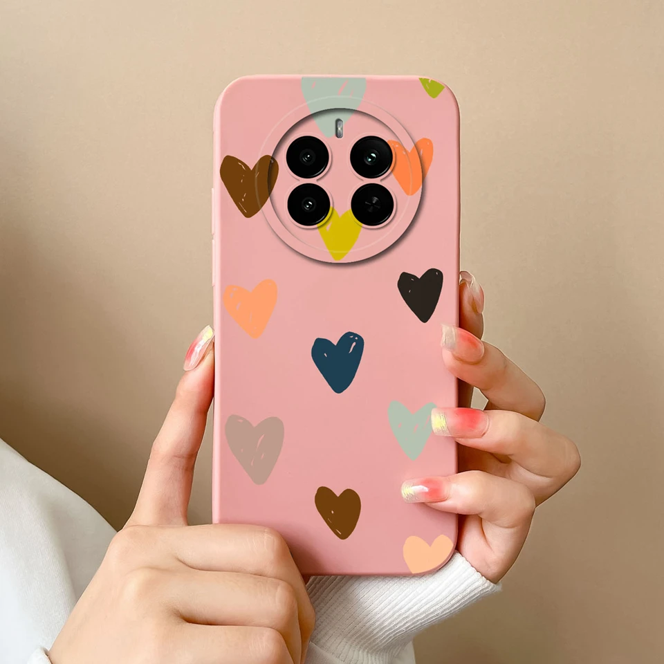 Love Heart Gesture Shockproof Anti-Fingerprint Phone Case