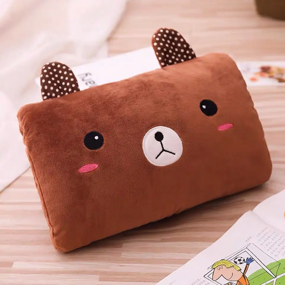 Plush Toys Star Pillow Children's Plush Pillows Hand Warmers Gloves Nap Pillows Cushions Creative Hand Warmers Plush Children's Day Gifts Pig