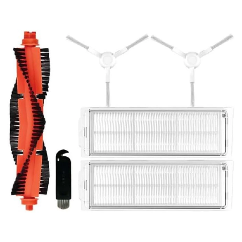 For Xiaomi Robot Vacuum Mop 2S / Mop P/Mop Pro / XMSTJQR2S STYTJ02YM Robot Vacuum Cleaner Main Side Brush Hepa Filter