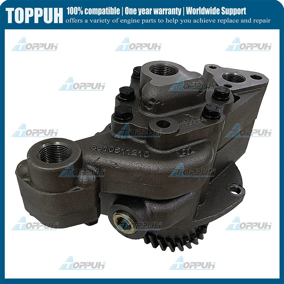 

Oil Pump 6620-51-1000 for Cummins Engine NH220 Komatsu Bulldozer D80A-12 S6D155