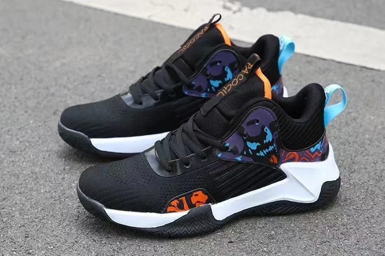 High Gang Men's 2024 New Versatile Breathable Trendy Casual  Student Sports Shoes Mesh Running Shoes Men's Vulcanize Shoes 6