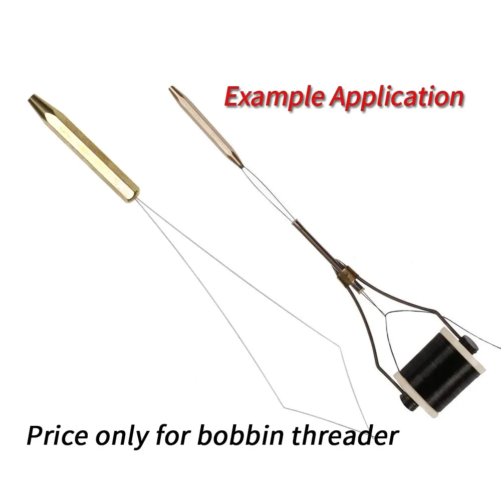 Fishing Fly Tying Whip Finisher Bobbin Holder Bobbin Threader Bodkin Needle Nymph Midge Streamer Fly Tying Tools 1PCS fishing tools,fishing tool,fishing accessories,fishing tackle,fly tying bobbin holder