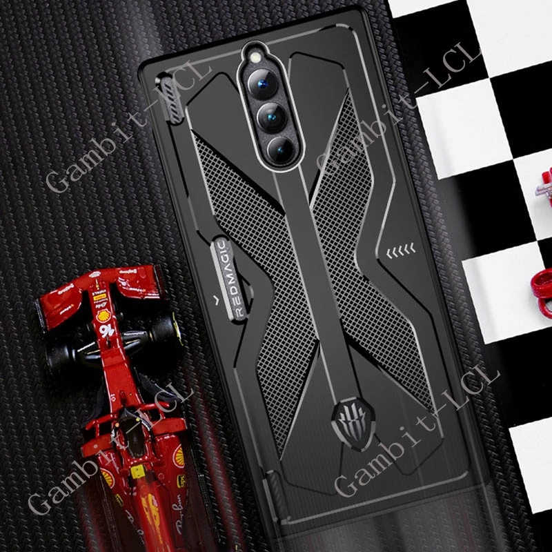 Advanced Shockproof Heat Dissipation Case with Anti-Falling Design