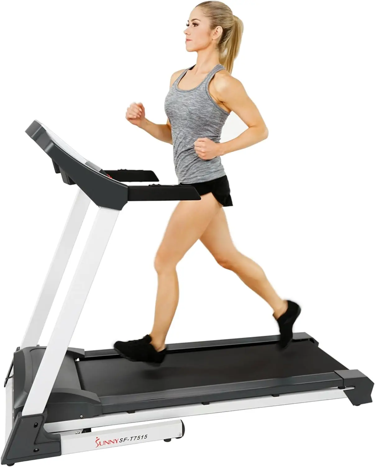 

Fitness Premium Treadmill with Auto Incline, Dedicated Speed Buttons, Double Deck Technology, Digital Performance Display